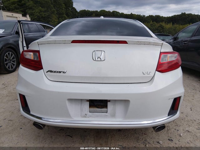 2015 Honda Accord Ex-l V-6 მანქანა იყიდება აუქციონზე, vin: 1HGCT2B80FA001415, აუქციონის ნომერი: 46137242
