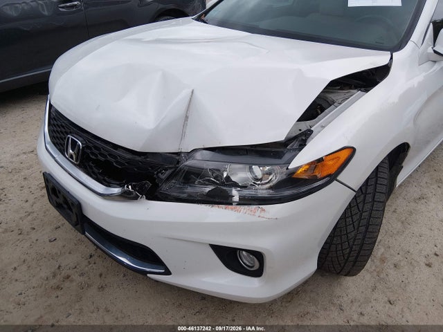 2015 Honda Accord Ex-l V-6 მანქანა იყიდება აუქციონზე, vin: 1HGCT2B80FA001415, აუქციონის ნომერი: 46137242