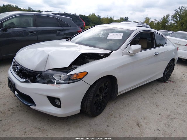 2015 Honda Accord Ex-l V-6 მანქანა იყიდება აუქციონზე, vin: 1HGCT2B80FA001415, აუქციონის ნომერი: 46137242
