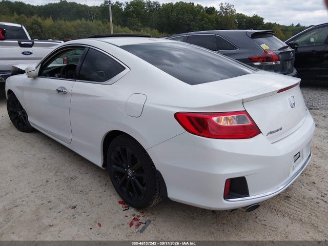 2015 Honda Accord Ex-l V-6 მანქანა იყიდება აუქციონზე, vin: 1HGCT2B80FA001415, აუქციონის ნომერი: 46137242