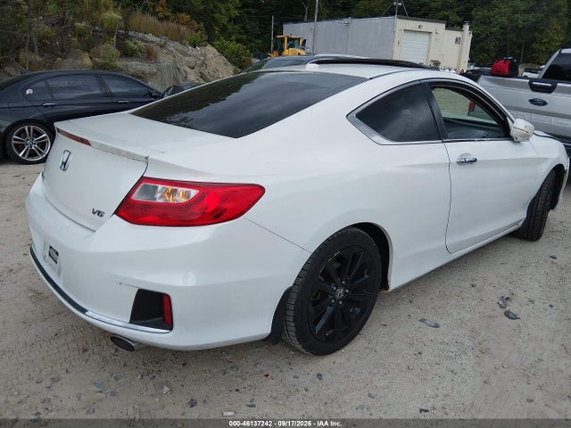 2015 Honda Accord Ex-l V-6 მანქანა იყიდება აუქციონზე, vin: 1HGCT2B80FA001415, აუქციონის ნომერი: 46137242