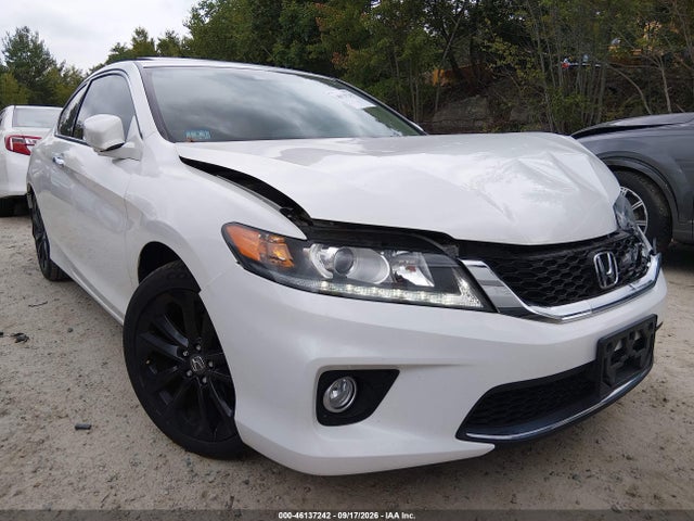 2015 Honda Accord Ex-l V-6 მანქანა იყიდება აუქციონზე, vin: 1HGCT2B80FA001415, აუქციონის ნომერი: 46137242