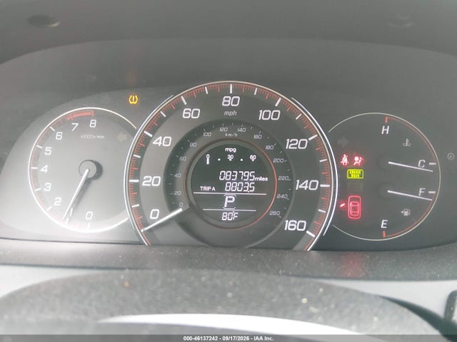 2015 Honda Accord Ex-l V-6 მანქანა იყიდება აუქციონზე, vin: 1HGCT2B80FA001415, აუქციონის ნომერი: 46137242