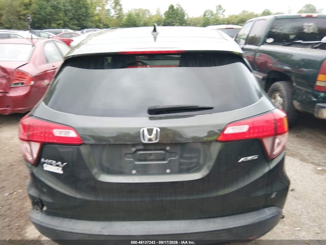 2018 Honda Hr-v Ex მანქანა იყიდება აუქციონზე, vin: 3CZRU6H54JM712065, აუქციონის ნომერი: 46137243