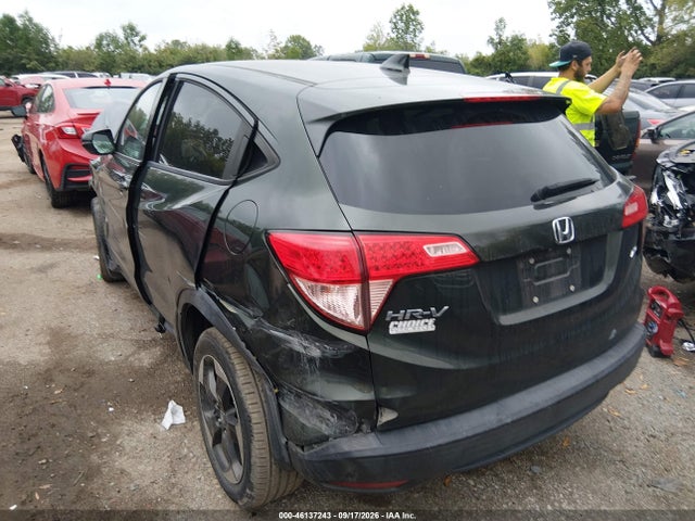 2018 Honda Hr-v Ex მანქანა იყიდება აუქციონზე, vin: 3CZRU6H54JM712065, აუქციონის ნომერი: 46137243