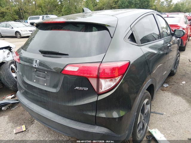 2018 Honda Hr-v Ex მანქანა იყიდება აუქციონზე, vin: 3CZRU6H54JM712065, აუქციონის ნომერი: 46137243