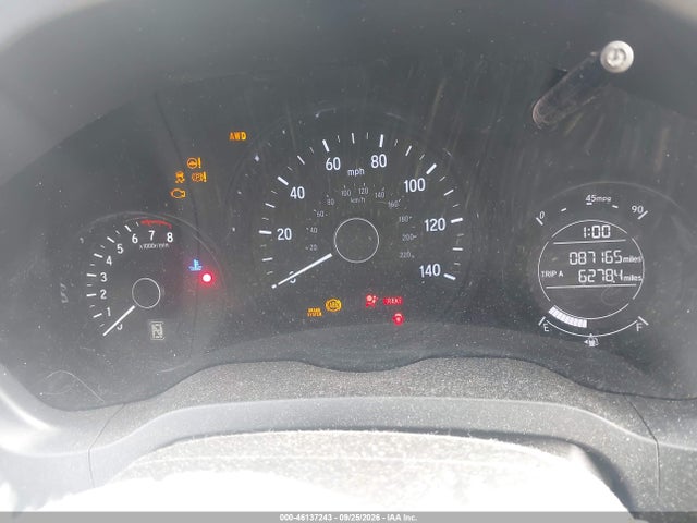 2018 Honda Hr-v Ex მანქანა იყიდება აუქციონზე, vin: 3CZRU6H54JM712065, აუქციონის ნომერი: 46137243