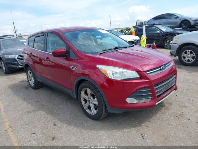 Продажа на аукционе авто 2016 Ford Escape Se, vin: 1FMCU0G7XGUB46960, номер лота: 46137247