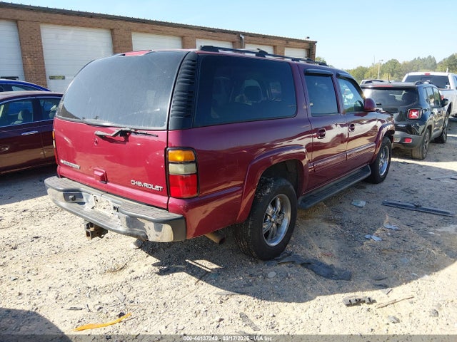 46137249 :رقم المزاد ، 3GNFK16T44G202845 vin ، 2004 Chevrolet Suburban 1500 Lt مزاد بيع