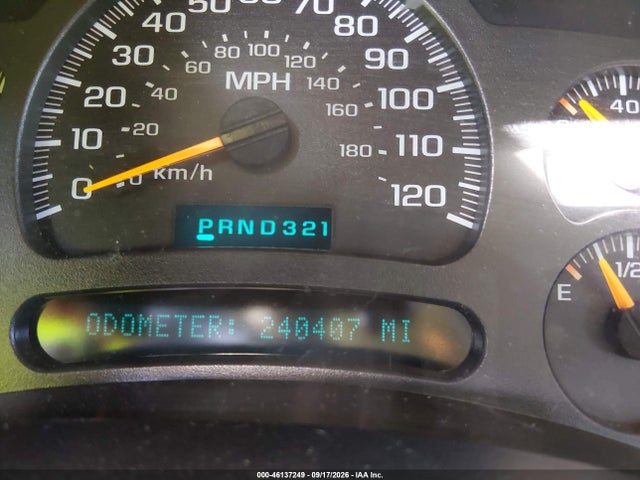 46137249 :رقم المزاد ، 3GNFK16T44G202845 vin ، 2004 Chevrolet Suburban 1500 Lt مزاد بيع
