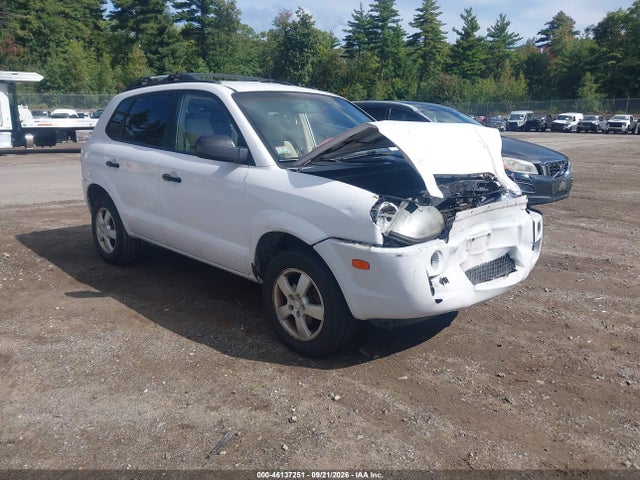 46137251 :رقم المزاد ، KM8JM12B16U375230 vin ، 2006 Hyundai Tucson Gl مزاد بيع