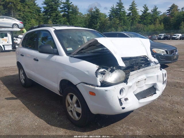 46137251 :رقم المزاد ، KM8JM12B16U375230 vin ، 2006 Hyundai Tucson Gl مزاد بيع