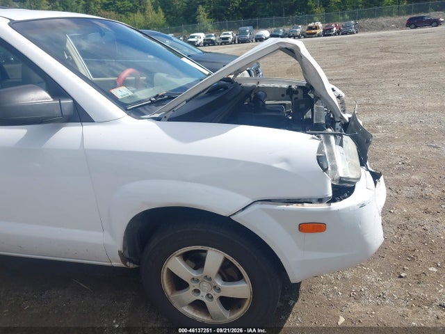 46137251 :رقم المزاد ، KM8JM12B16U375230 vin ، 2006 Hyundai Tucson Gl مزاد بيع