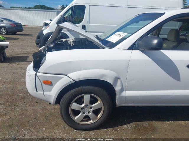 46137251 :رقم المزاد ، KM8JM12B16U375230 vin ، 2006 Hyundai Tucson Gl مزاد بيع