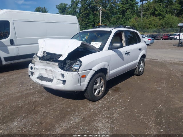 46137251 :رقم المزاد ، KM8JM12B16U375230 vin ، 2006 Hyundai Tucson Gl مزاد بيع