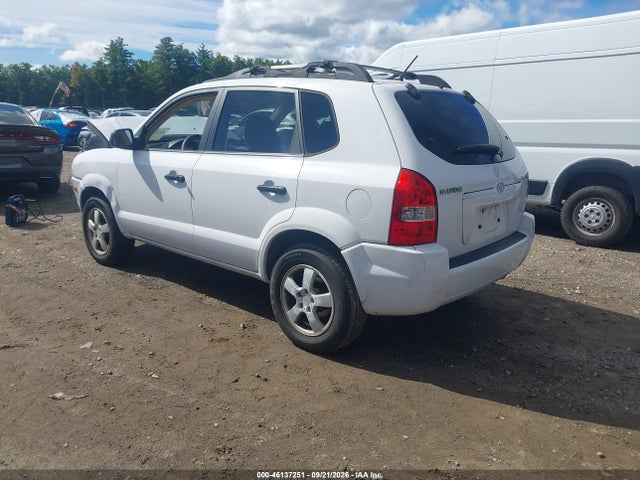 46137251 :رقم المزاد ، KM8JM12B16U375230 vin ، 2006 Hyundai Tucson Gl مزاد بيع