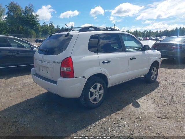 46137251 :رقم المزاد ، KM8JM12B16U375230 vin ، 2006 Hyundai Tucson Gl مزاد بيع