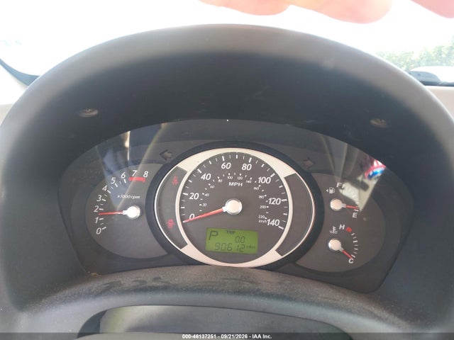 46137251 :رقم المزاد ، KM8JM12B16U375230 vin ، 2006 Hyundai Tucson Gl مزاد بيع