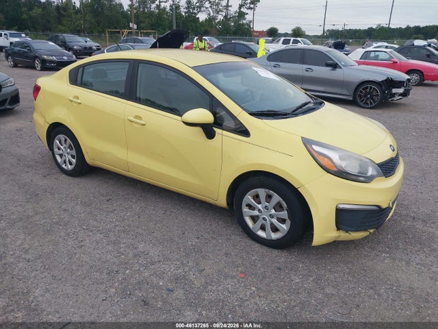 Продаж на аукціоні авто 2016 Kia Rio Lx, vin: KNADM4A31G6600536, номер лоту: 46137265
