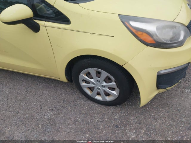 Продаж на аукціоні авто 2016 Kia Rio Lx, vin: KNADM4A31G6600536, номер лоту: 46137265