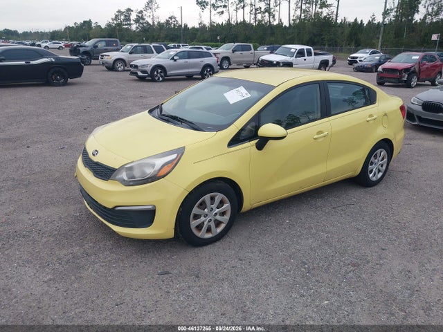 Продаж на аукціоні авто 2016 Kia Rio Lx, vin: KNADM4A31G6600536, номер лоту: 46137265