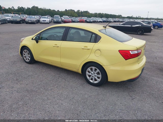 Продаж на аукціоні авто 2016 Kia Rio Lx, vin: KNADM4A31G6600536, номер лоту: 46137265