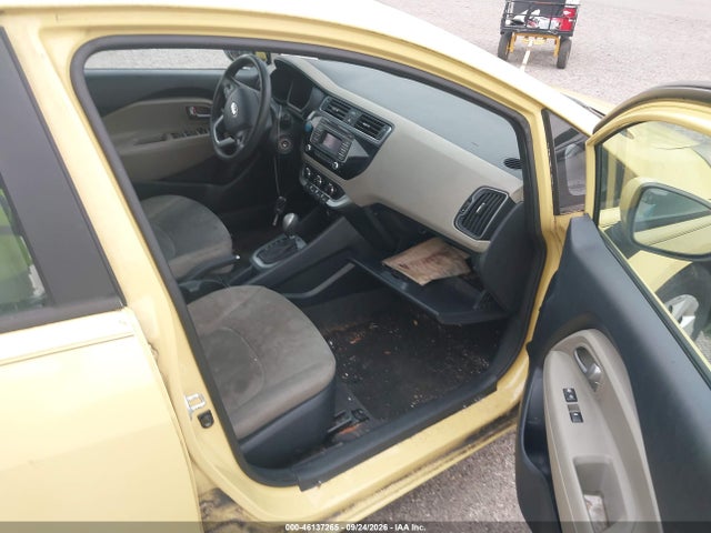 Продаж на аукціоні авто 2016 Kia Rio Lx, vin: KNADM4A31G6600536, номер лоту: 46137265