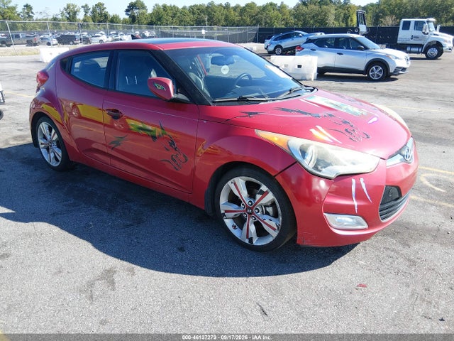 Продажа на аукционе авто 2016 Hyundai Veloster, vin: KMHTC6AD8GU280791, номер лота: 46137279