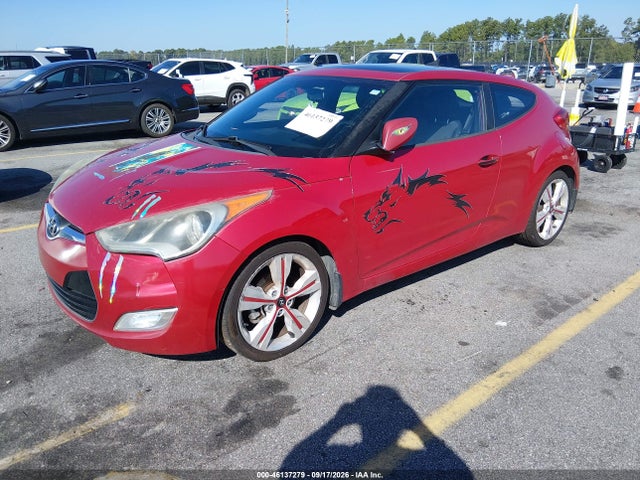 Продажа на аукционе авто 2016 Hyundai Veloster, vin: KMHTC6AD8GU280791, номер лота: 46137279