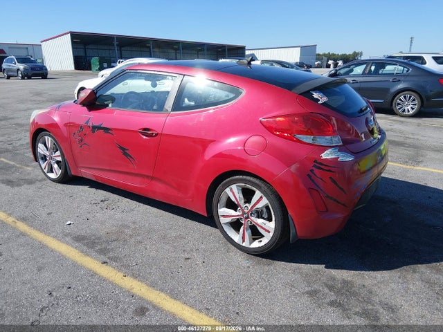 Продажа на аукционе авто 2016 Hyundai Veloster, vin: KMHTC6AD8GU280791, номер лота: 46137279