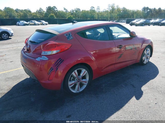 Продажа на аукционе авто 2016 Hyundai Veloster, vin: KMHTC6AD8GU280791, номер лота: 46137279