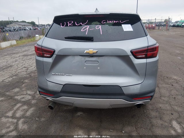 Aukcja sprzedaży 2025 Chevrolet Blazer Awd 2lt, vin: 3GNKBHR46SS242463, numer aukcji: 46137283