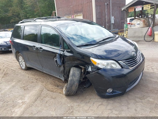 Auction sale of the 2015 Toyota Sienna Le 7 Passenger, vin: 5TDJK3DC2FS118772, lot number: 46137286