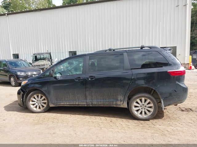 2015 Toyota Sienna Le 7 Passenger მანქანა იყიდება აუქციონზე, vin: 5TDJK3DC2FS118772, აუქციონის ნომერი: 46137286
