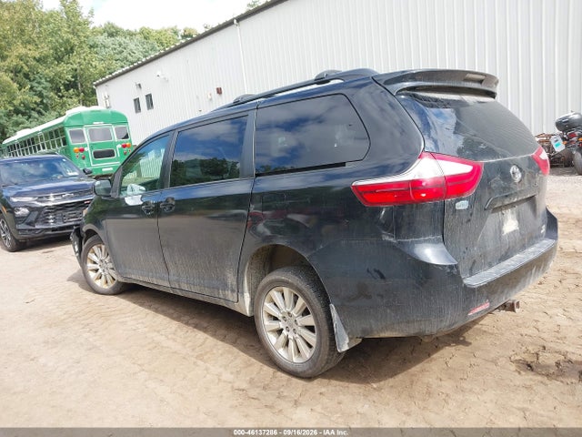 2015 Toyota Sienna Le 7 Passenger მანქანა იყიდება აუქციონზე, vin: 5TDJK3DC2FS118772, აუქციონის ნომერი: 46137286