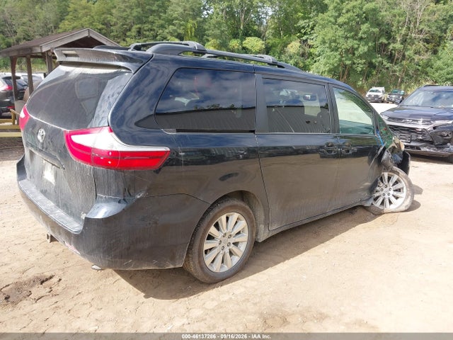 2015 Toyota Sienna Le 7 Passenger მანქანა იყიდება აუქციონზე, vin: 5TDJK3DC2FS118772, აუქციონის ნომერი: 46137286