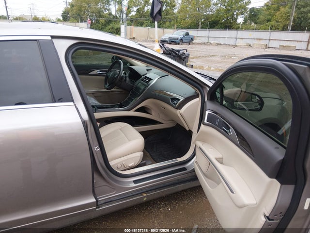 Aukcja sprzedaży 2016 Lincoln Mkz, vin: 3LN6L2G92GR622199, numer aukcji: 46137288