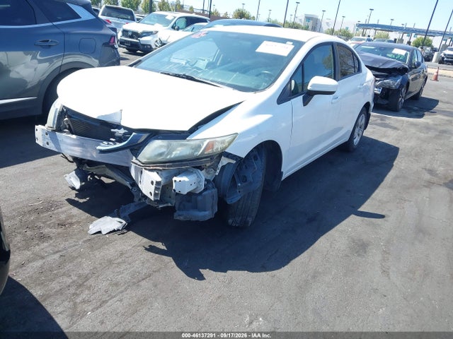 Honda Civic Lx 2015 19XFB2F50FE207748 Image 2