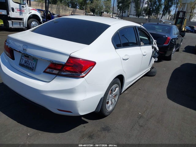 Honda Civic Lx 2015 19XFB2F50FE207748 Image 4