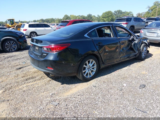 2016 Mazda Mazda6 I Sport მანქანა იყიდება აუქციონზე, vin: JM1GJ1U57G1451728, აუქციონის ნომერი: 46137296