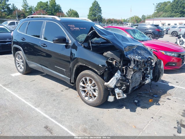 2019 Jeep Cherokee Latitude Plus Fwd მანქანა იყიდება აუქციონზე, vin: 1C4PJLLX8KD110733, აუქციონის ნომერი: 46137302
