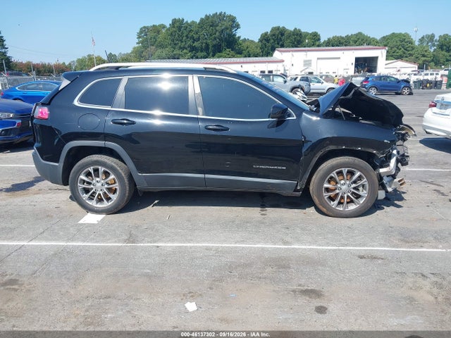 2019 Jeep Cherokee Latitude Plus Fwd მანქანა იყიდება აუქციონზე, vin: 1C4PJLLX8KD110733, აუქციონის ნომერი: 46137302