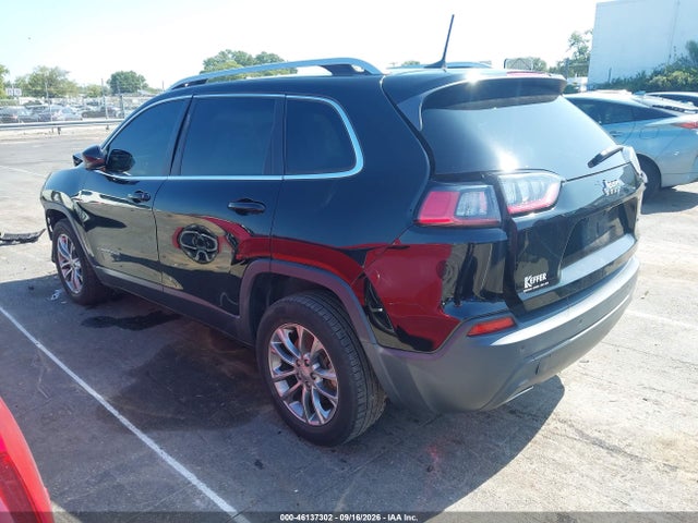 2019 Jeep Cherokee Latitude Plus Fwd მანქანა იყიდება აუქციონზე, vin: 1C4PJLLX8KD110733, აუქციონის ნომერი: 46137302