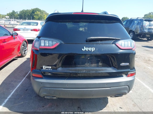 2019 Jeep Cherokee Latitude Plus Fwd მანქანა იყიდება აუქციონზე, vin: 1C4PJLLX8KD110733, აუქციონის ნომერი: 46137302