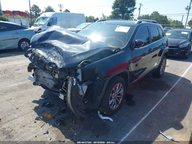 2019 Jeep Cherokee Latitude Plus Fwd მანქანა იყიდება აუქციონზე, vin: 1C4PJLLX8KD110733, აუქციონის ნომერი: 46137302