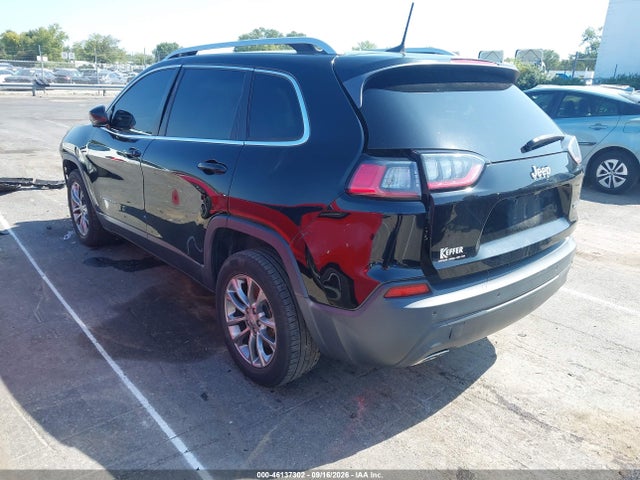 2019 Jeep Cherokee Latitude Plus Fwd მანქანა იყიდება აუქციონზე, vin: 1C4PJLLX8KD110733, აუქციონის ნომერი: 46137302