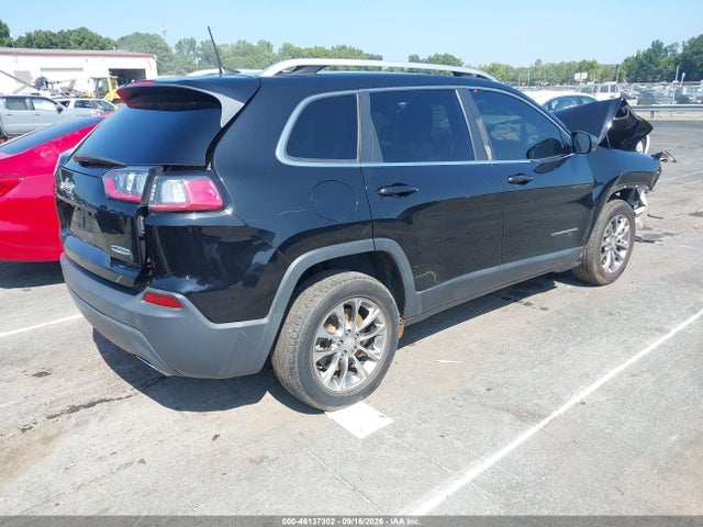 2019 Jeep Cherokee Latitude Plus Fwd მანქანა იყიდება აუქციონზე, vin: 1C4PJLLX8KD110733, აუქციონის ნომერი: 46137302