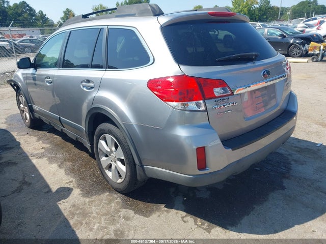 2010 Subaru Outback 2.5i Premium მანქანა იყიდება აუქციონზე, vin: 4S4BRBCC1A3323677, აუქციონის ნომერი: 46137304