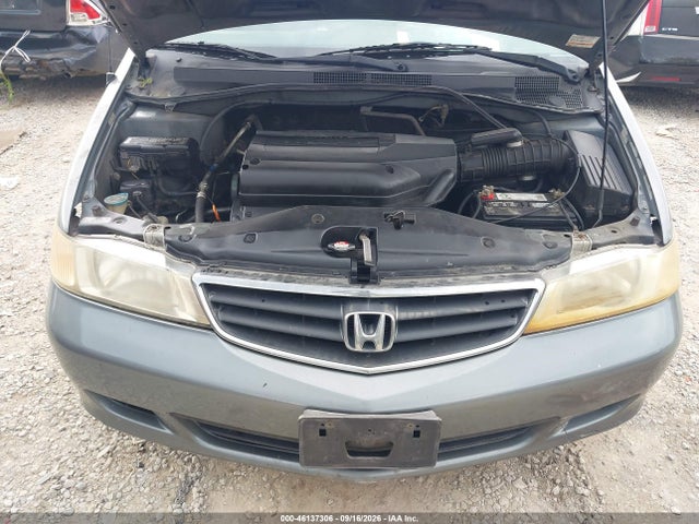 2002 Honda Odyssey Ex მანქანა იყიდება აუქციონზე, vin: 5FNRL18612B014667, აუქციონის ნომერი: 46137306