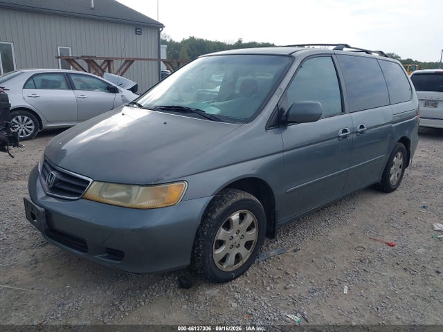 2002 Honda Odyssey Ex მანქანა იყიდება აუქციონზე, vin: 5FNRL18612B014667, აუქციონის ნომერი: 46137306
